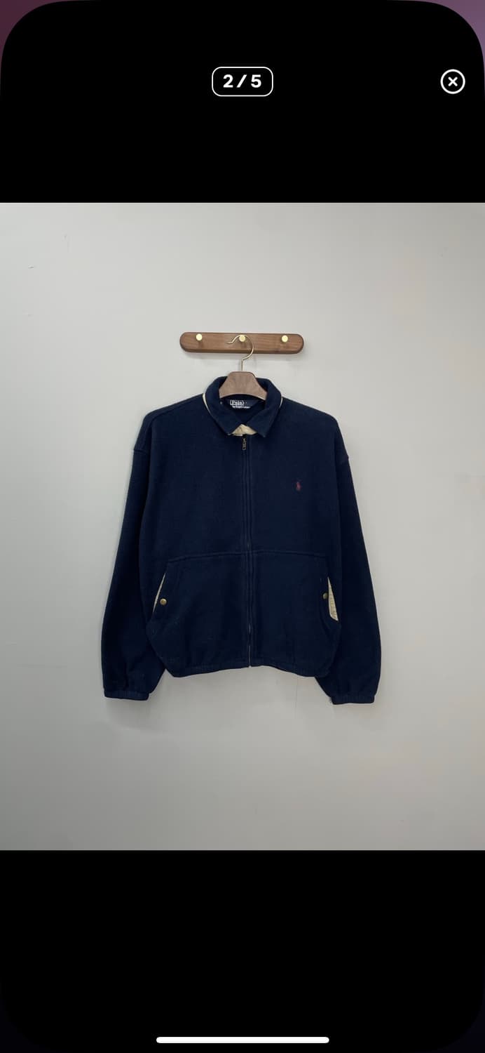 폴로랄프로렌 90s 플리스 스윙 자켓 A2846 상품이미지2