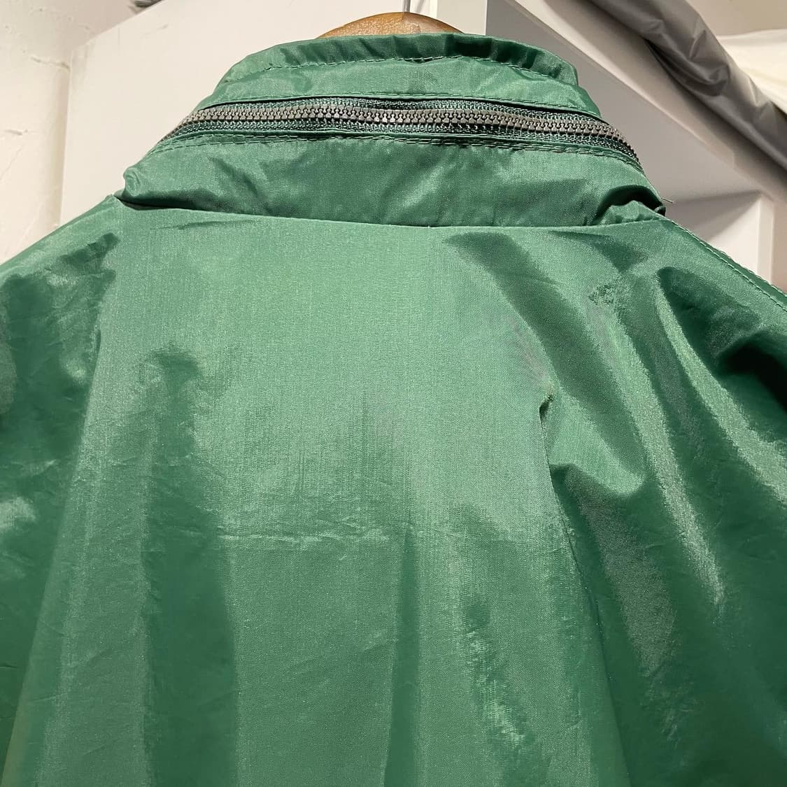 스타터 오클랜드 애슬레틱스 바람막이 XL 상품이미지7