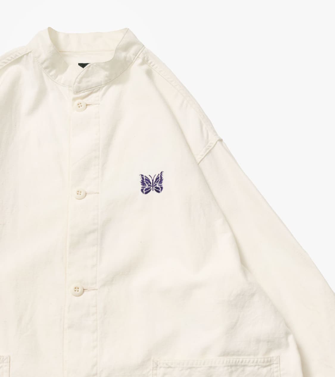 NEEDLES - SC ARMY SHIRT JACKET 상품이미지4