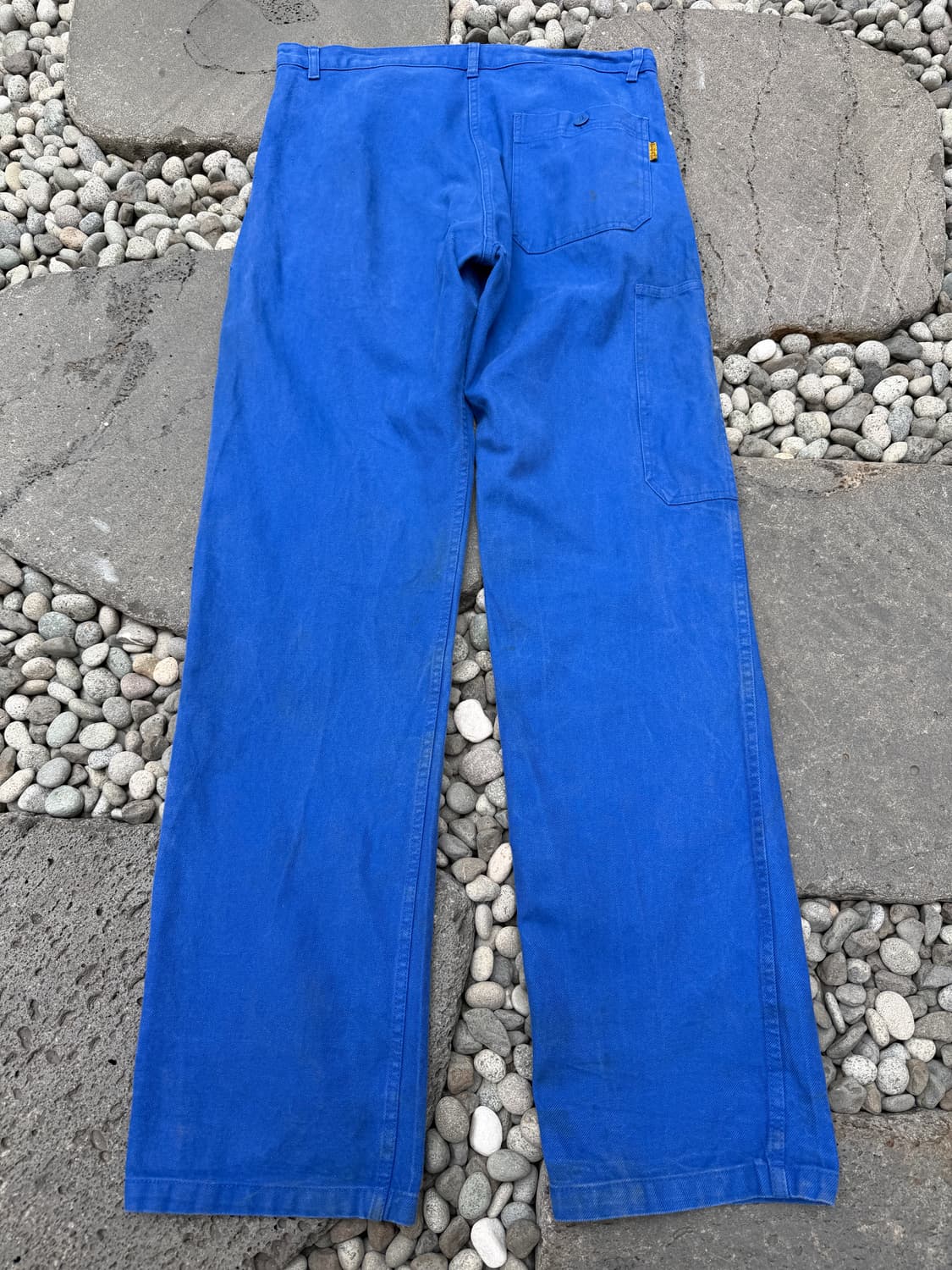 1990s MERCURE DISTRESSED FRENCH 프렌치워크팬츠 상품이미지2