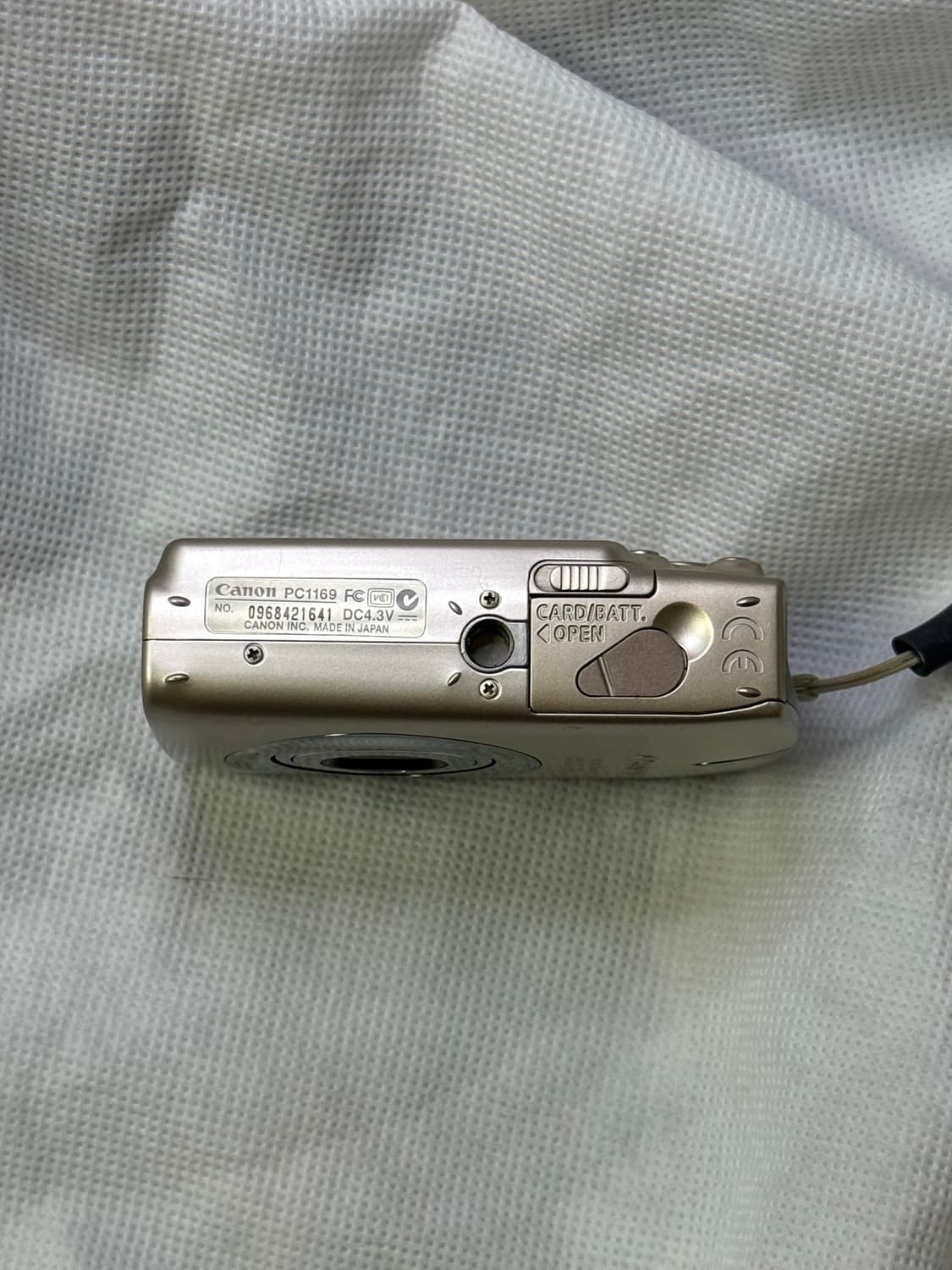 s급) 캐논 ixus750 원희 디카 ixy700 상품이미지4