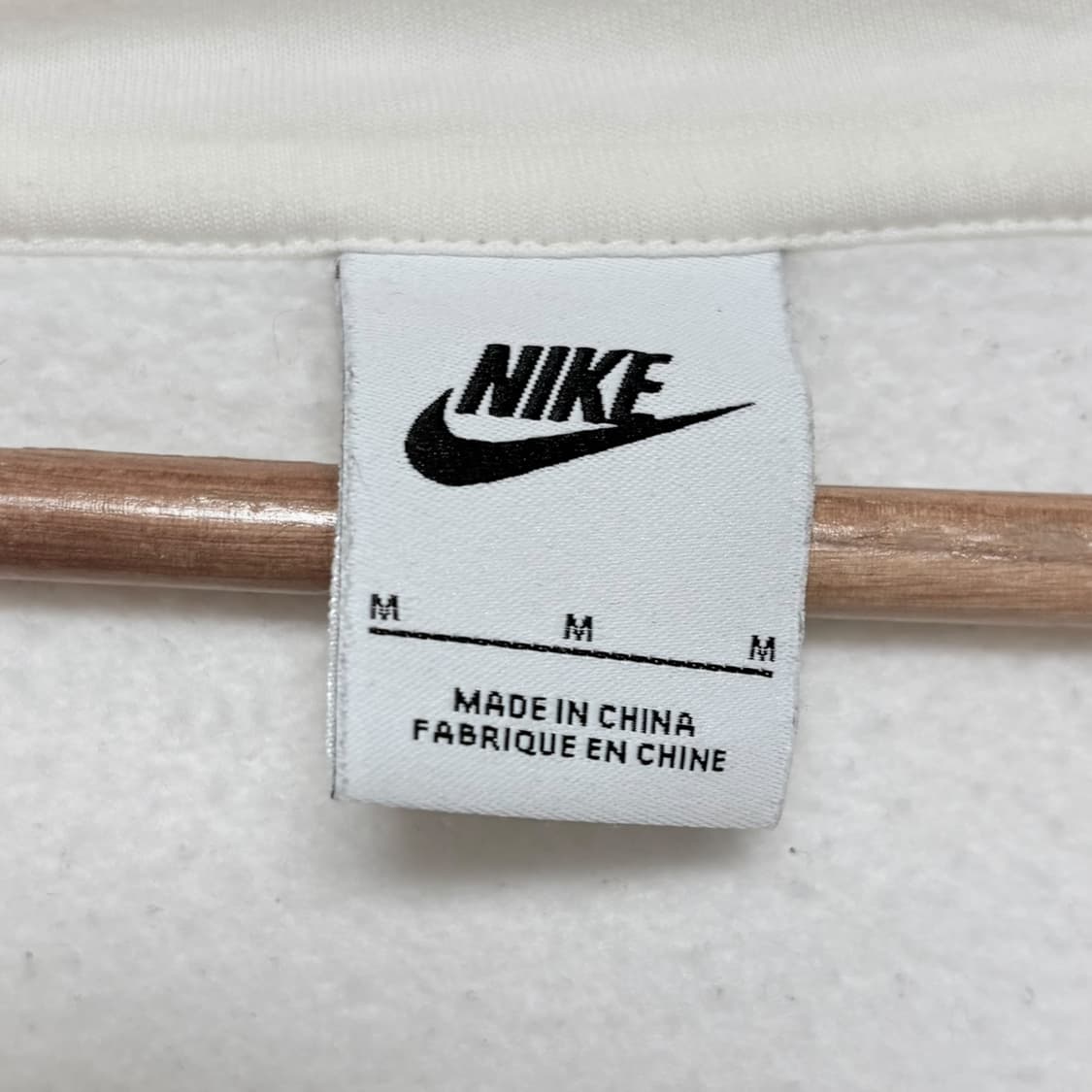 3820 나이키 아이보리 후드집업 상품이미지4