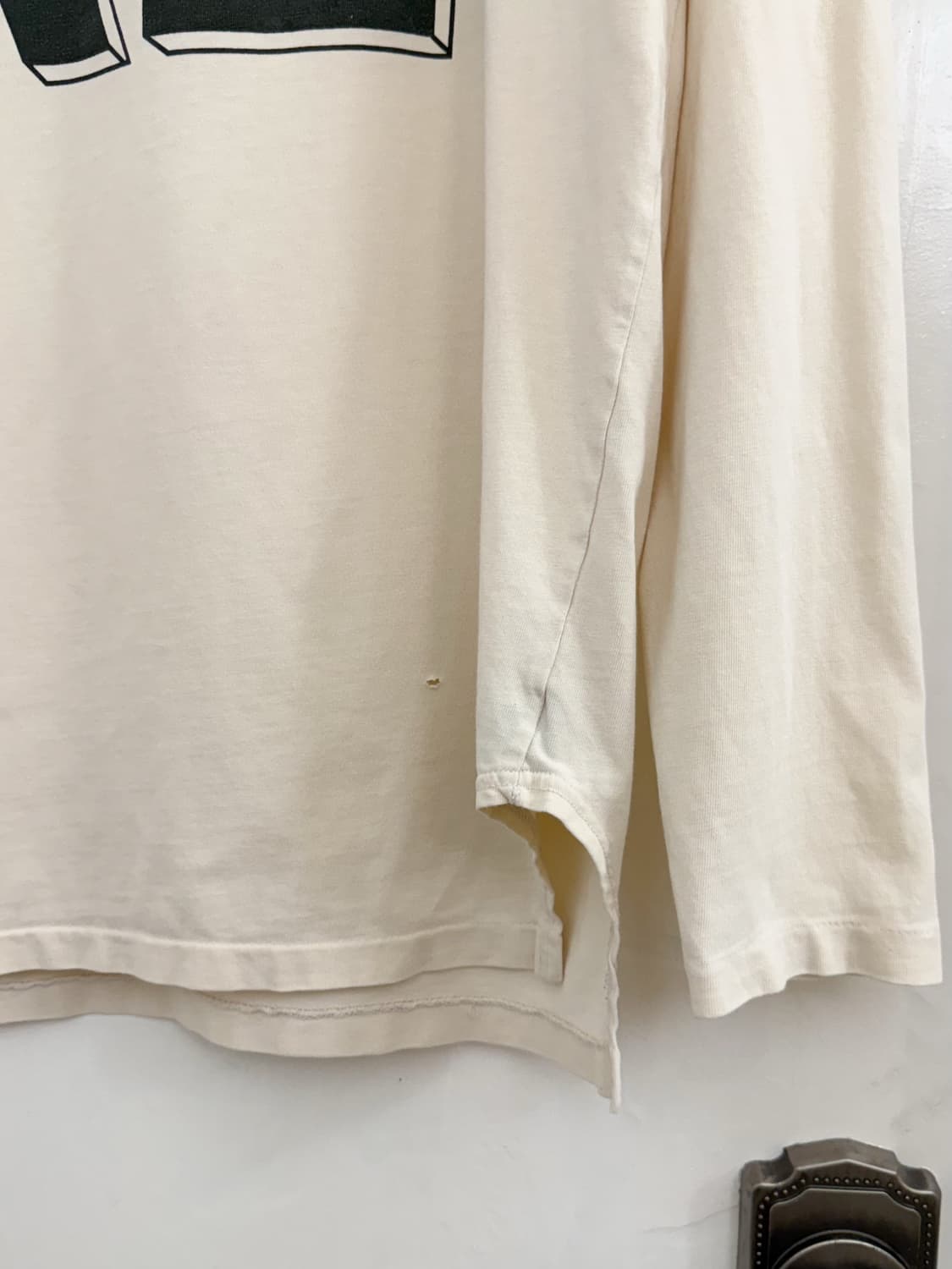 Polo Jeans RL Logo Football Long Sleeve 상품이미지3