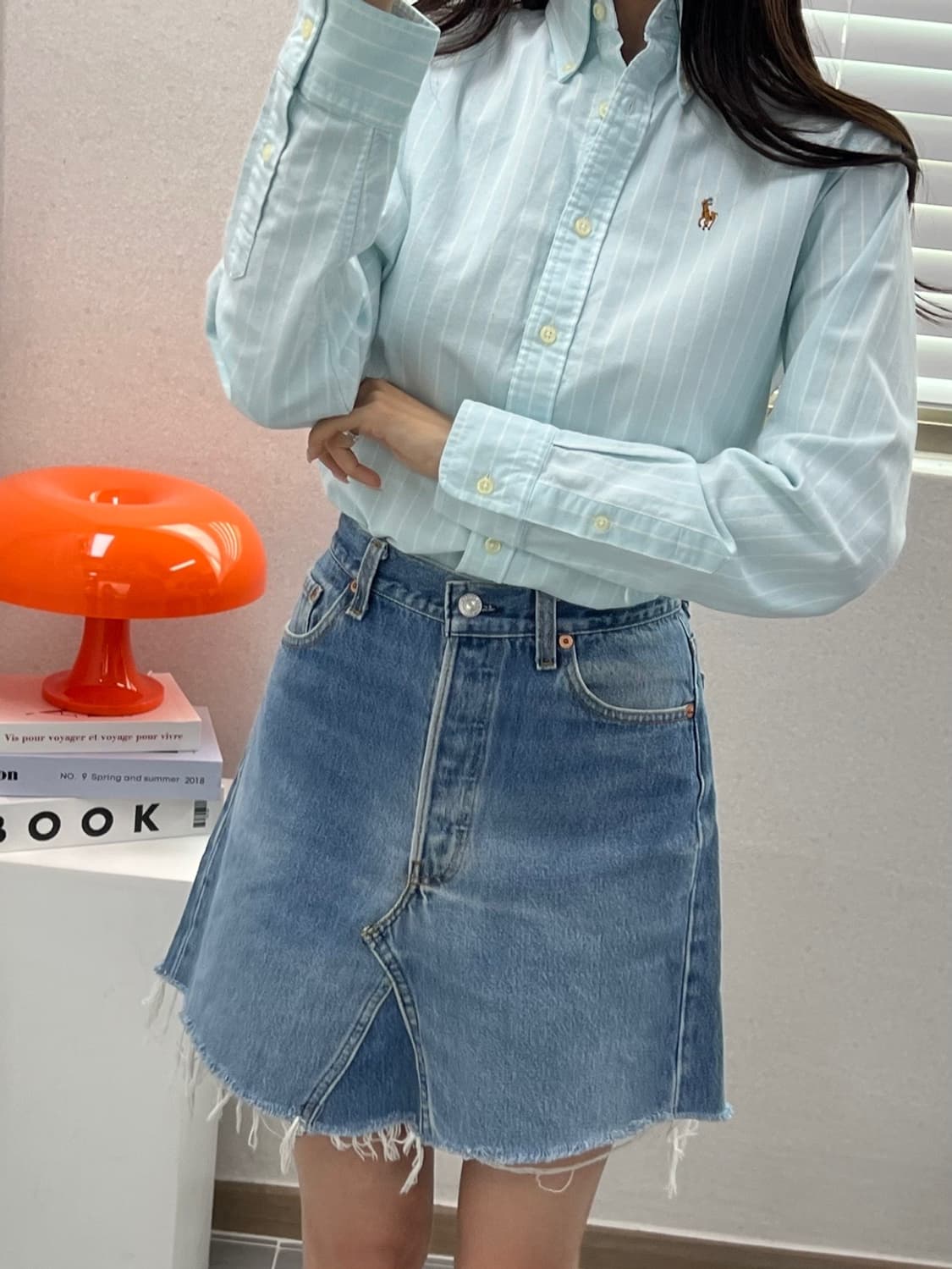 (WOMEN S)랄프로렌 셔츠-M575 상품이미지2