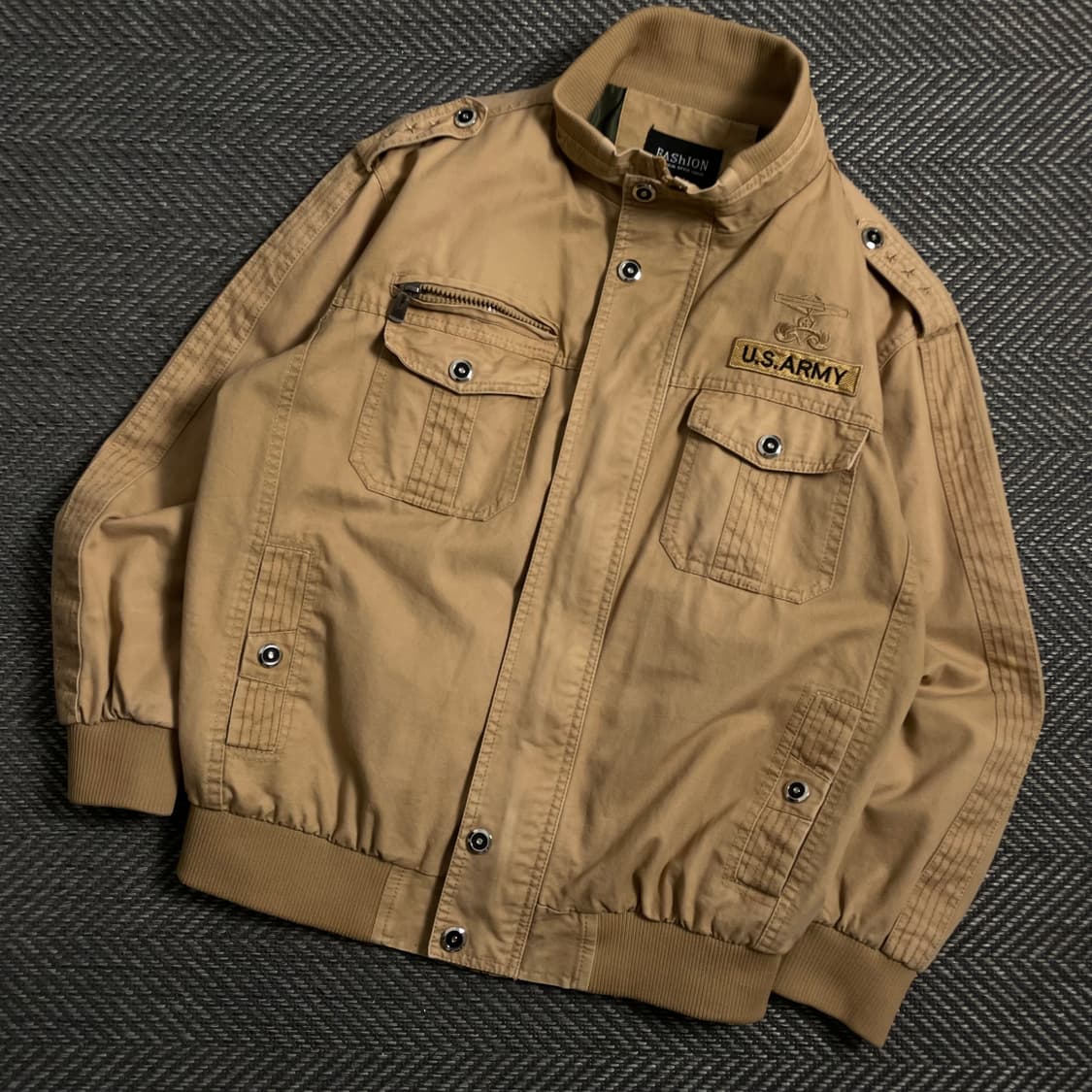 USA army 밀리터리 포켓 필드 블루종 자켓y 4560 상품이미지1