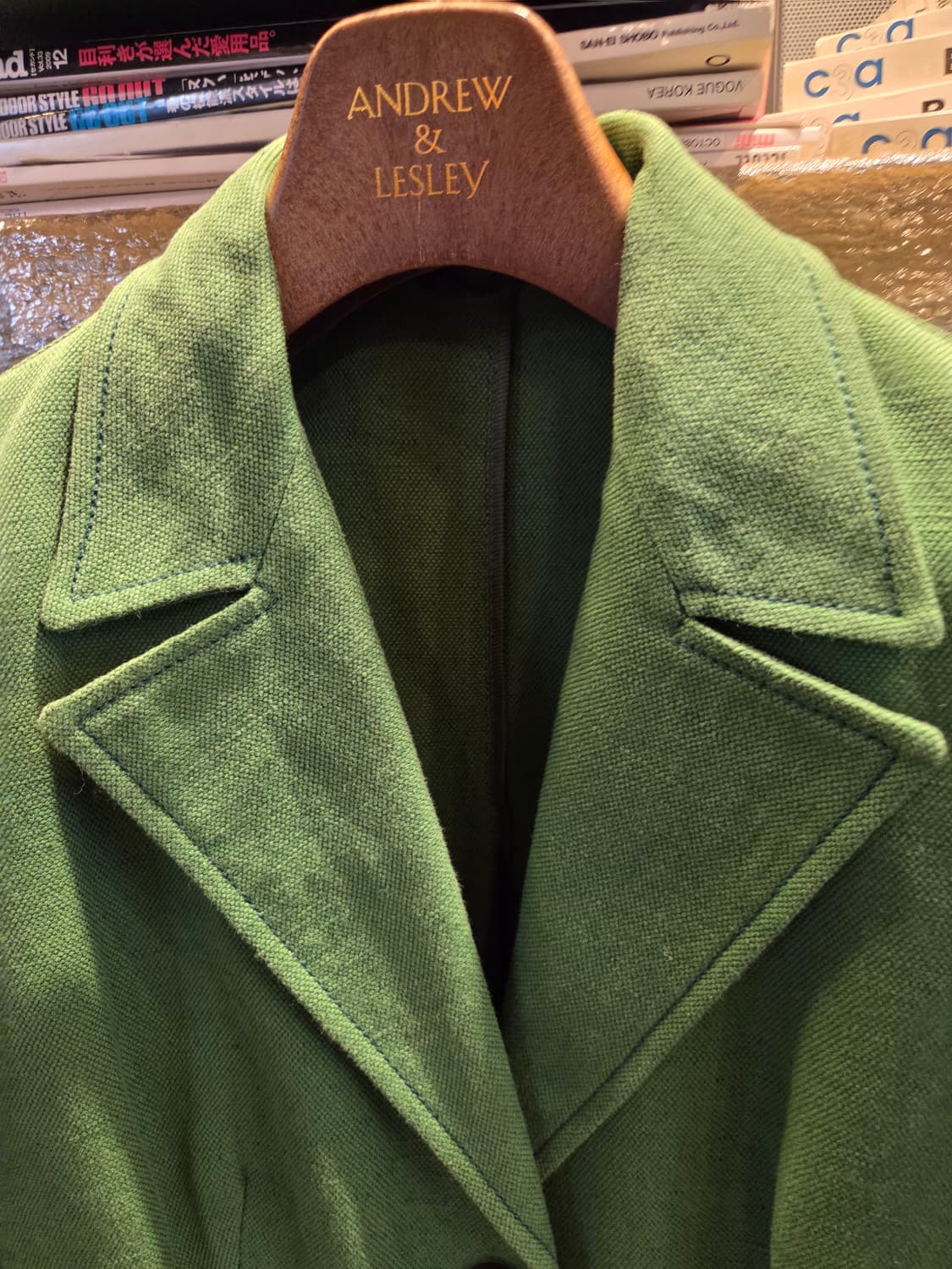 프라다 아카이브 자켓 상품이미지10