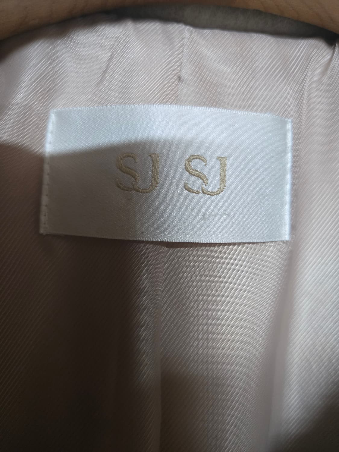 SJ SJ 앙고라 울 코트 아이보리 90 상품이미지6