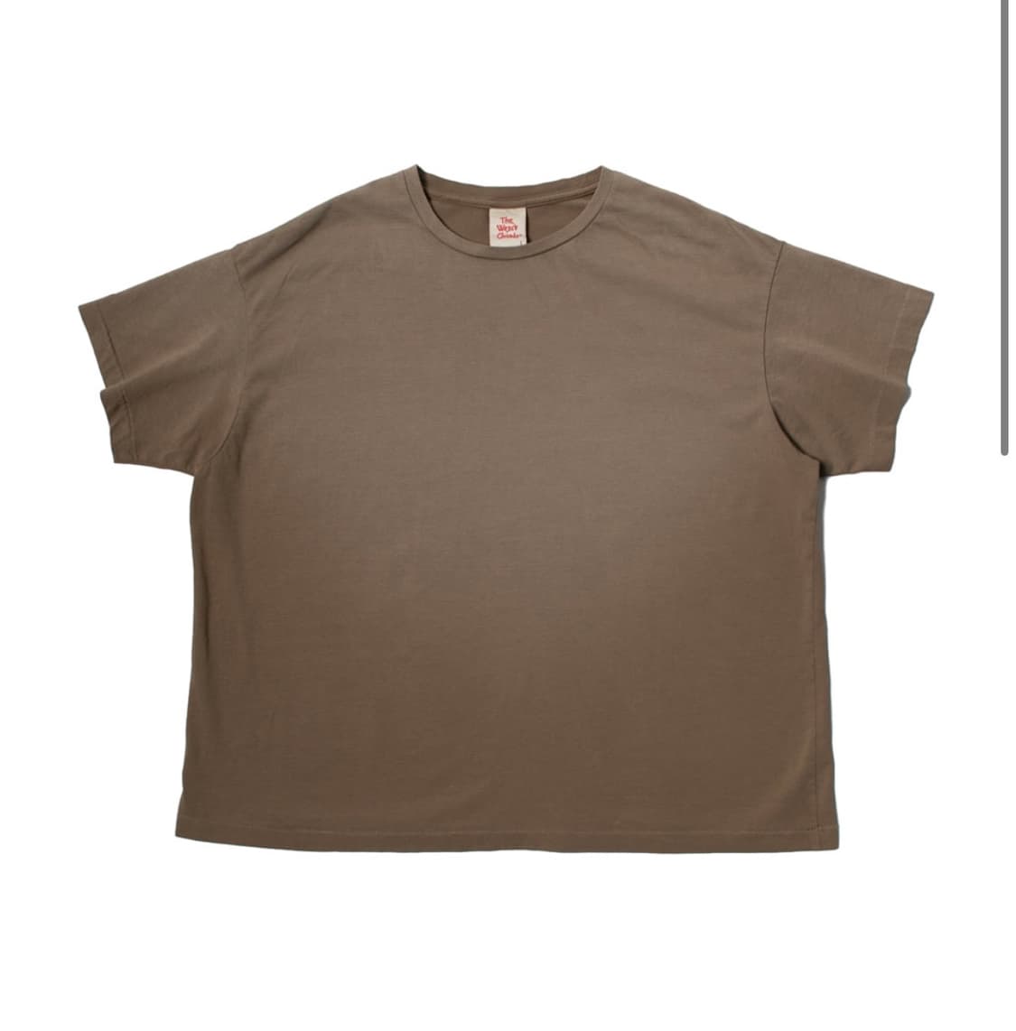 구매) 뤡코즈 티셔츠 탄 1사이즈 상품이미지1