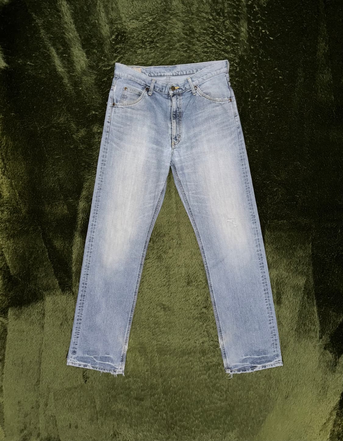 [33] 00s LEE 리 Made in JAPAN 빈티지 워싱 데님 상품이미지1