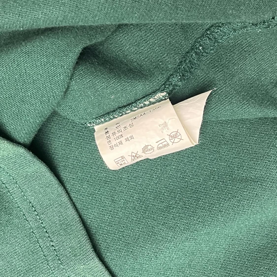 폴로 랄프로렌 그린 올드런던 럭비 스웻셔츠 상품이미지7