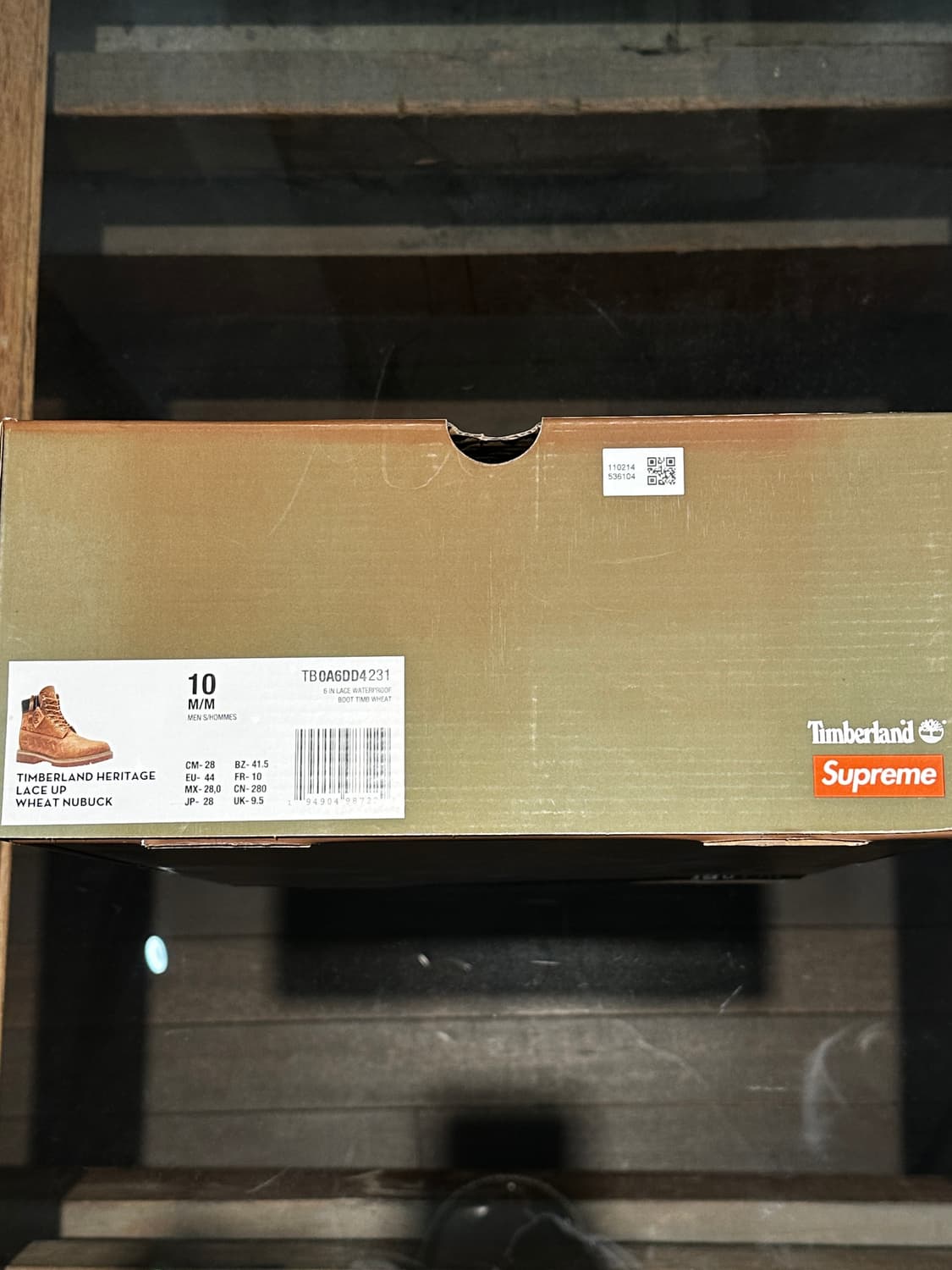슈프림 팀버랜드 6인치 프리미엄 워터프루프 부츠 다이아몬드 상품이미지3