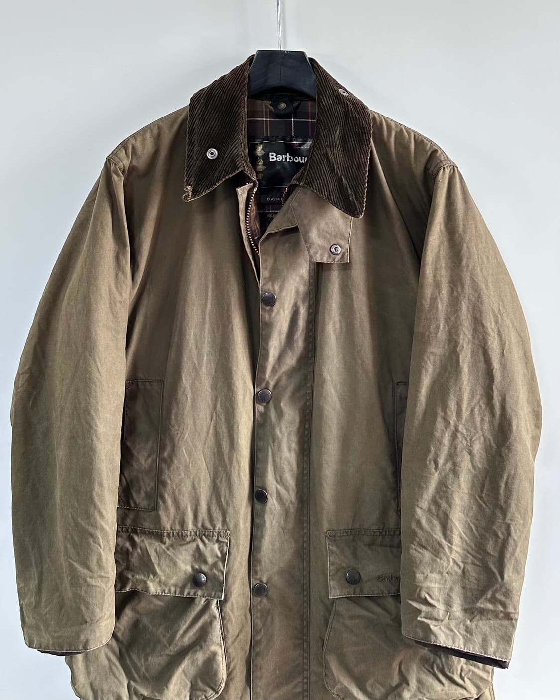 바버 클래식 노섬브리아 왁스 자켓 (va.63) 상품이미지2