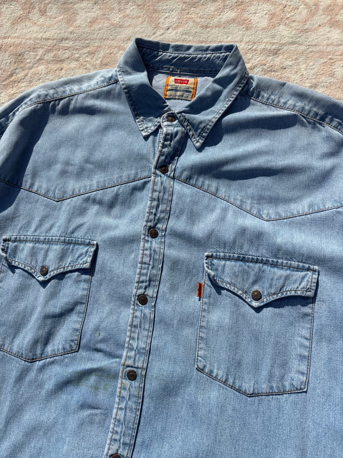 Levis Orange Tab Vintage Western Denim  상품이미지2