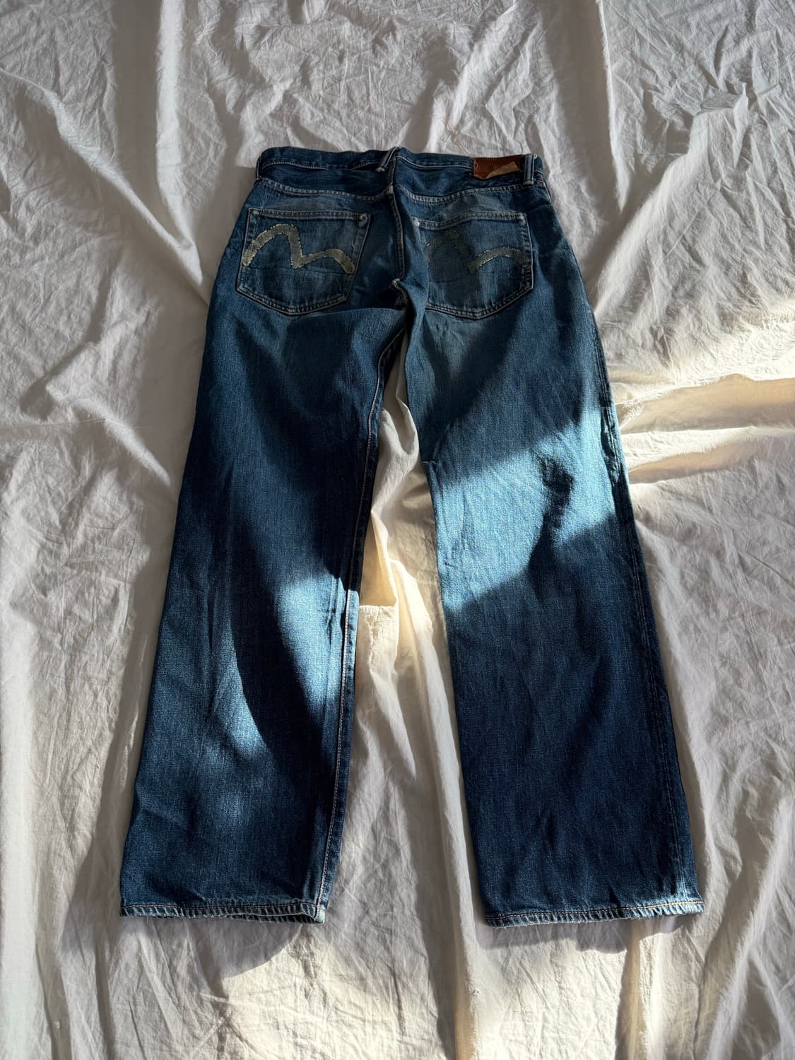 재패니즈 에비수 데님 팬츠 상품이미지1