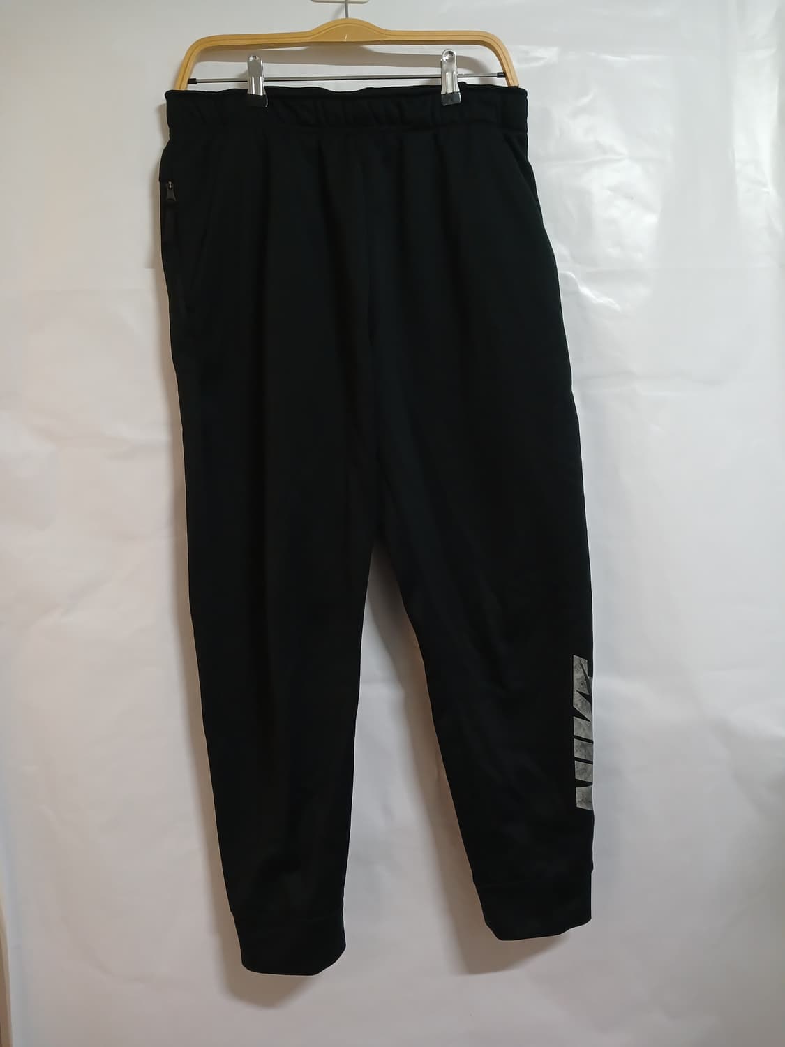 (L,85,33-34)나이키 피트니스 팬츠 써마핏 기모안감 상품이미지1