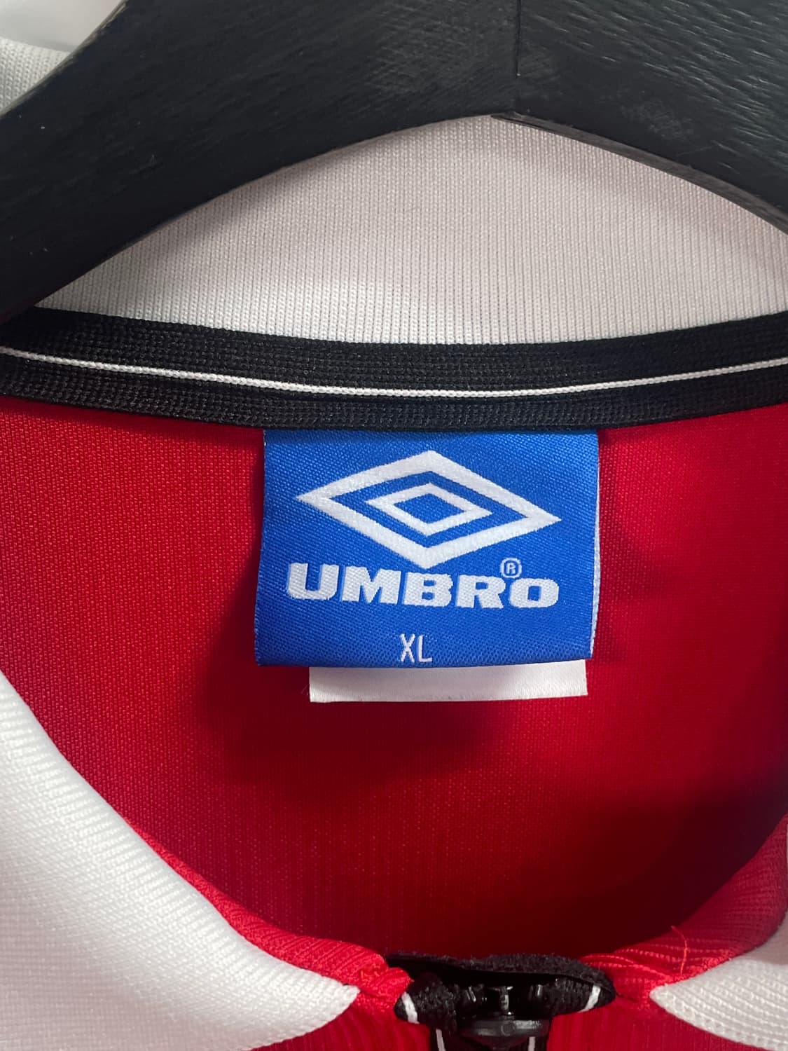 98-99 엄브로 맨유 유니폼 홈 레플리카 티 (on.504) 상품이미지5