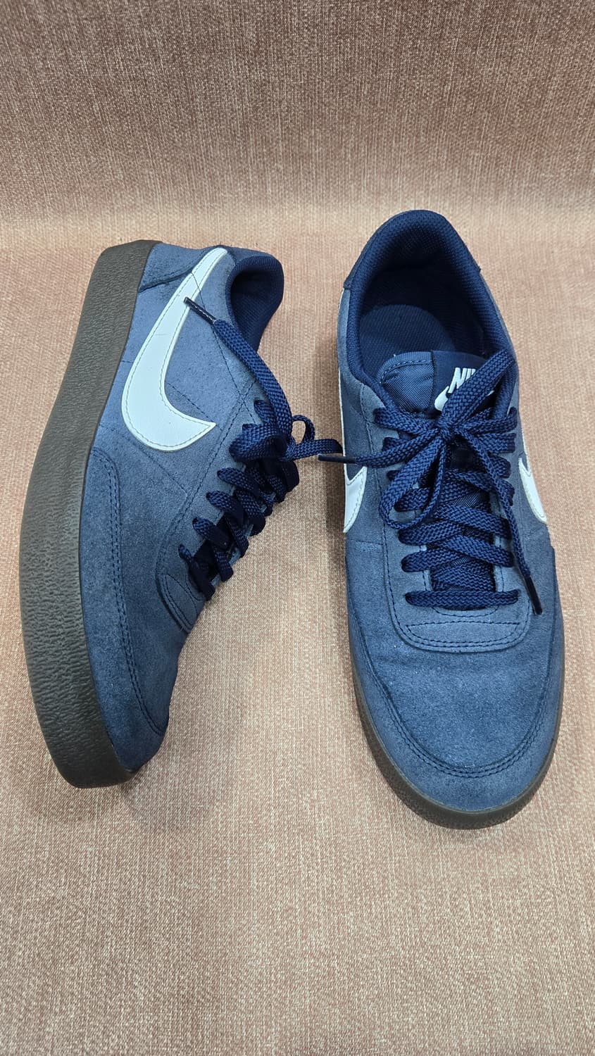 나이키 265mm-  킬샷 스웨이드 네이비 스니커즈 상품이미지1