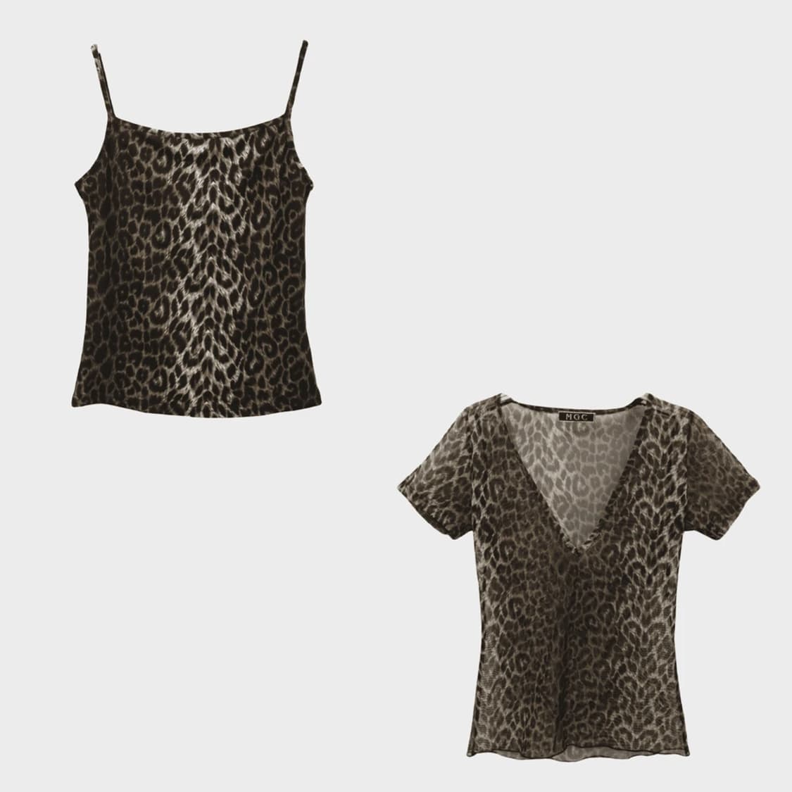 MGC 슬리브리스 블라우스셋업 67422 상품이미지1