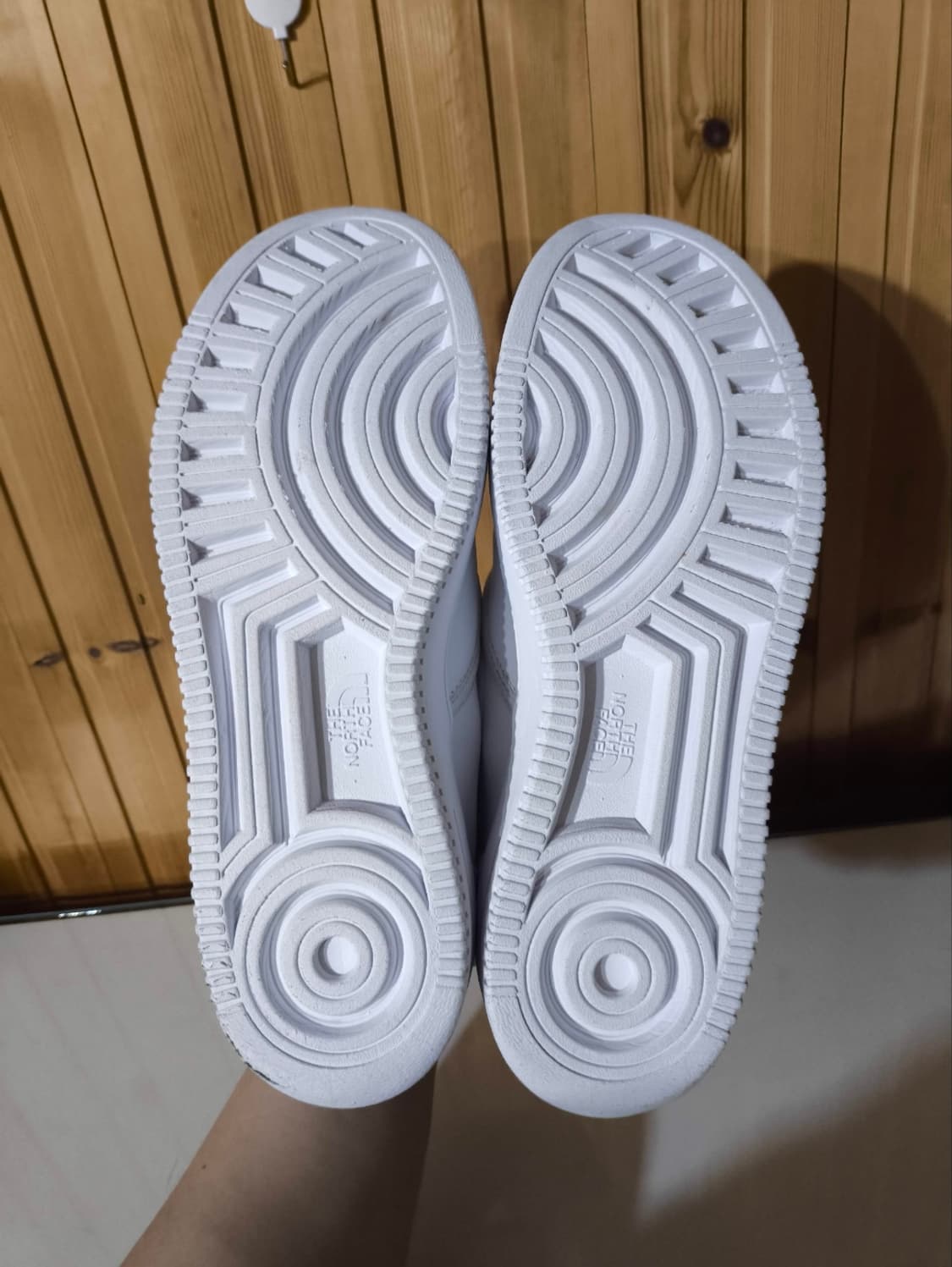 280mm 노스페이스 슬립온 화이트 상품이미지8