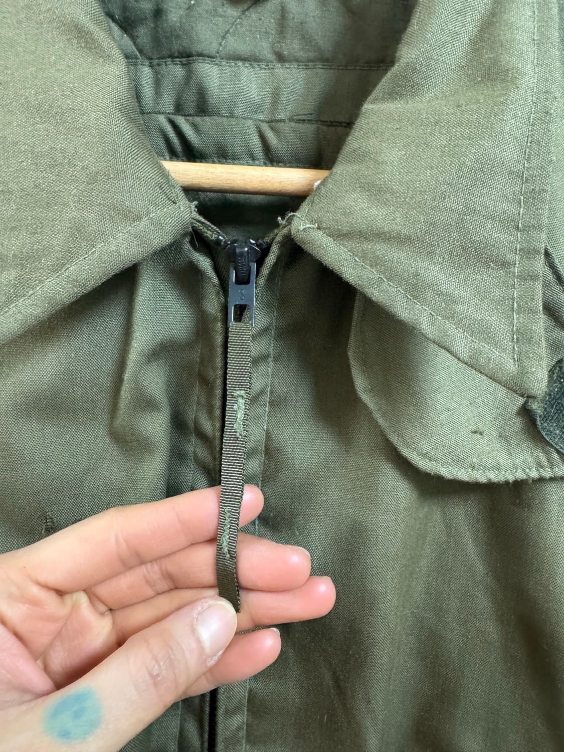 US Army 미군 CVC 탱커 자켓 상품이미지2