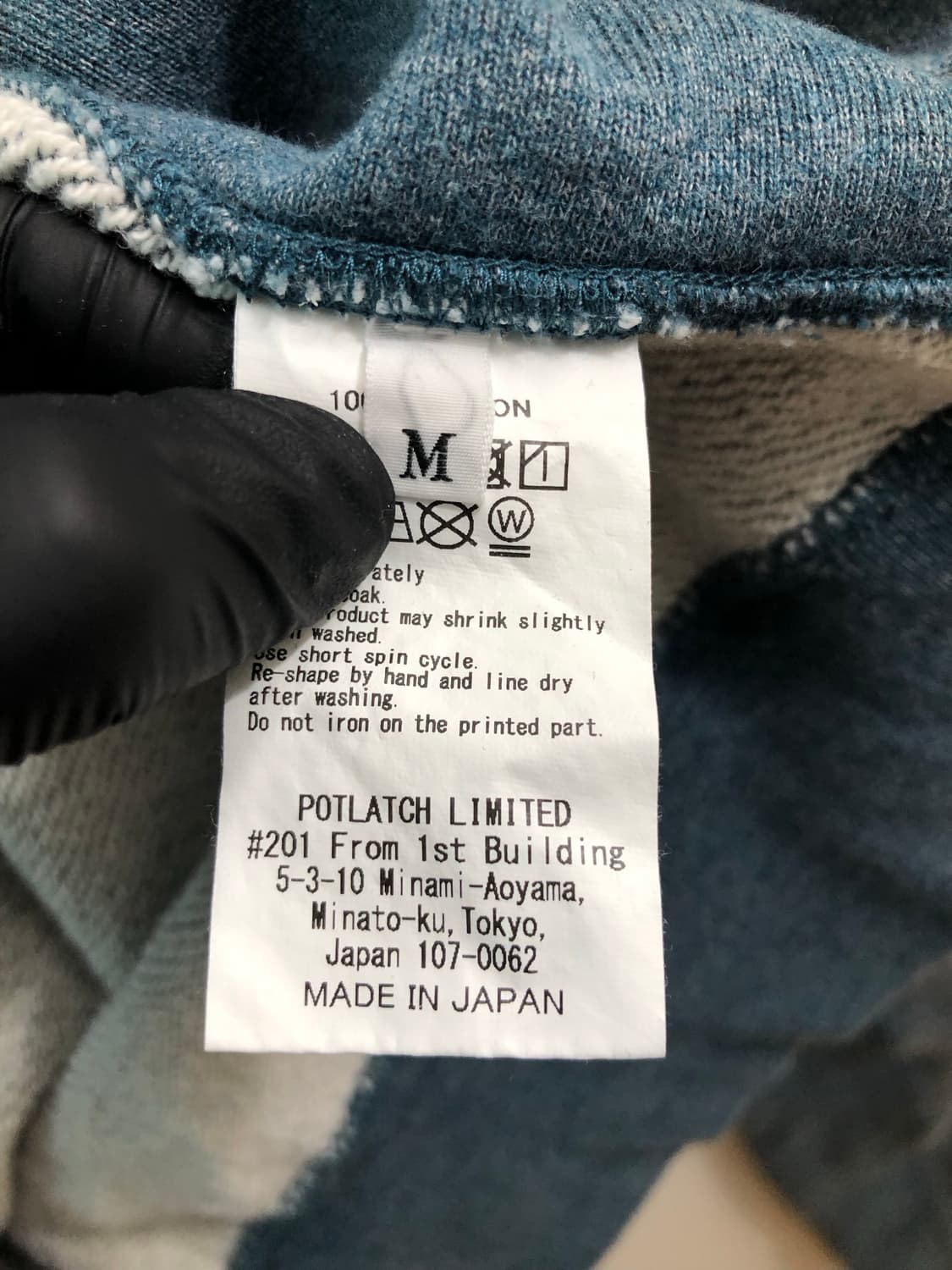 [M] 카브엠트 써클 오브 라이트 크루넥 스웻셔츠 상품이미지6