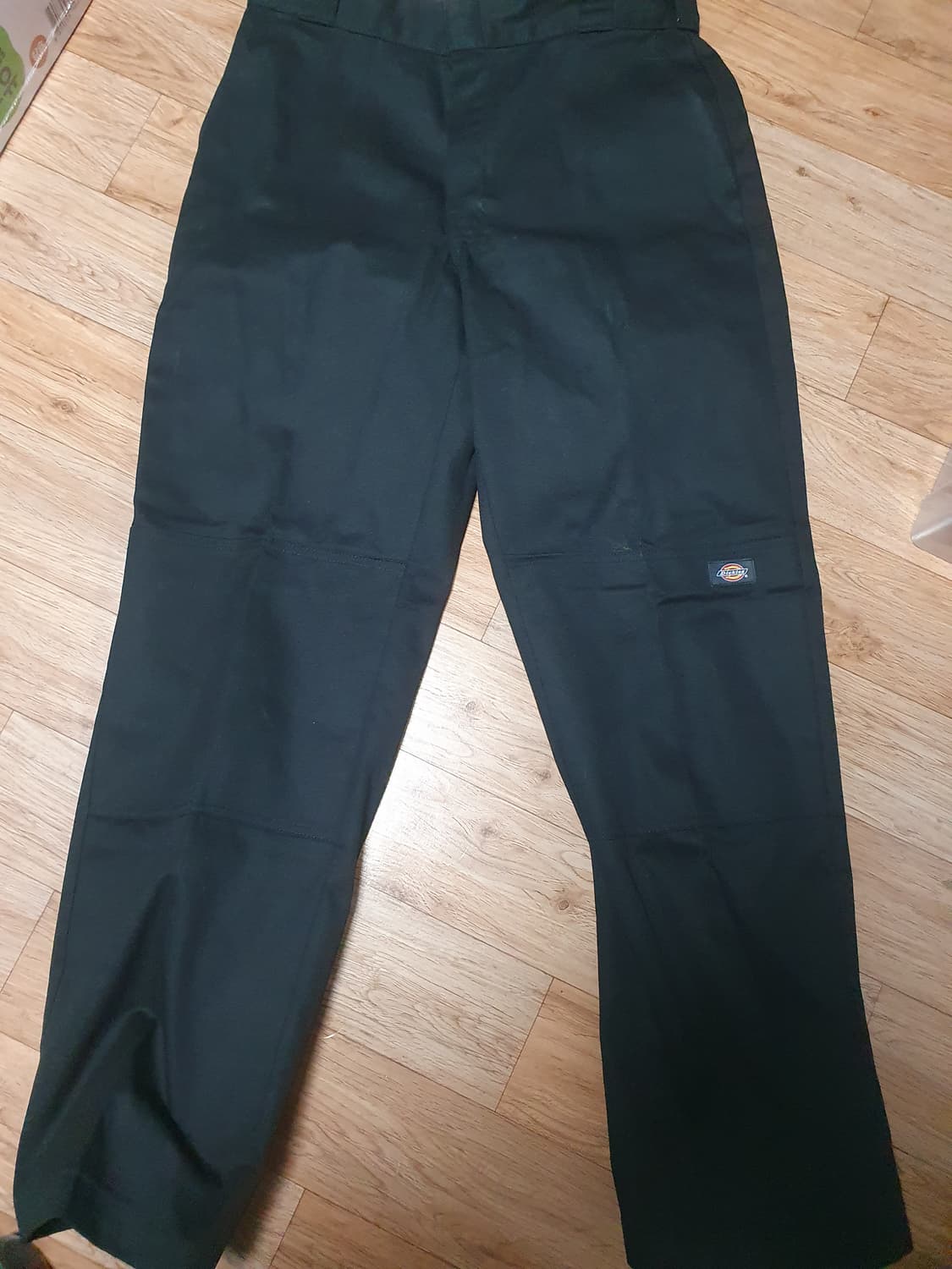 디키즈 더블니 워크팬츠 85283 블랙 상품이미지2