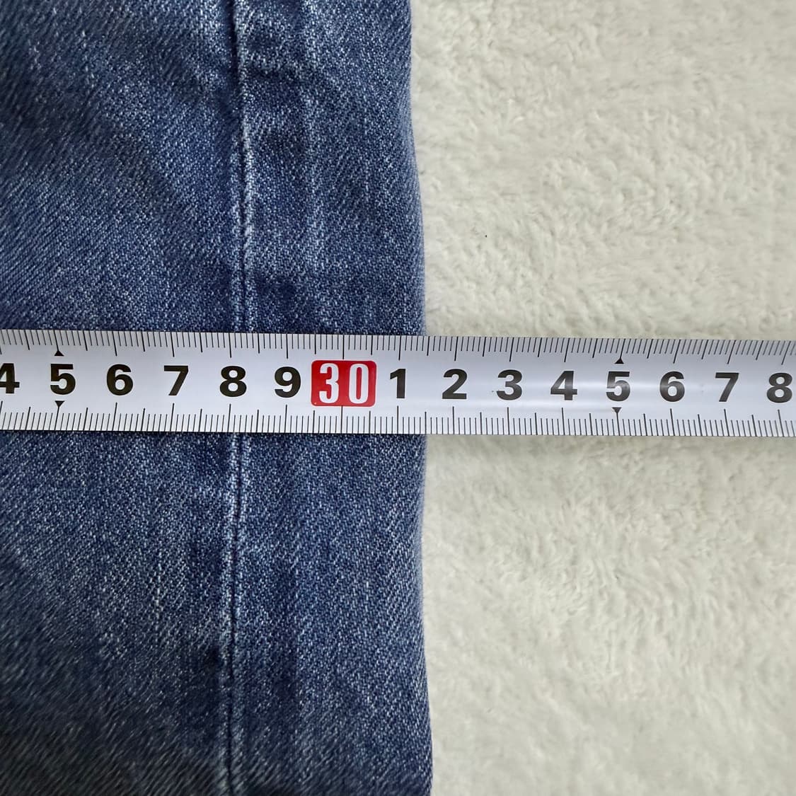 30 유니폼브릿지 루즈핏 데님팬츠 0316T 상품이미지7