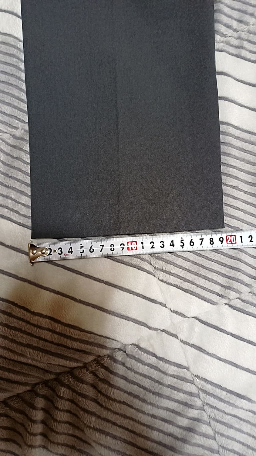 무신사 슬랙스 31인치 기장105 상품이미지8