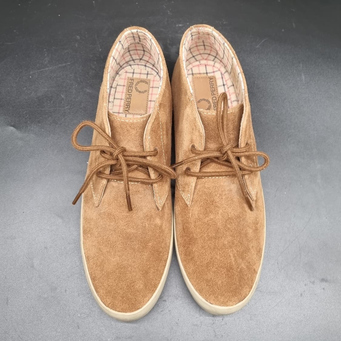 프레드페리 스웨이드 미드250 상품이미지2