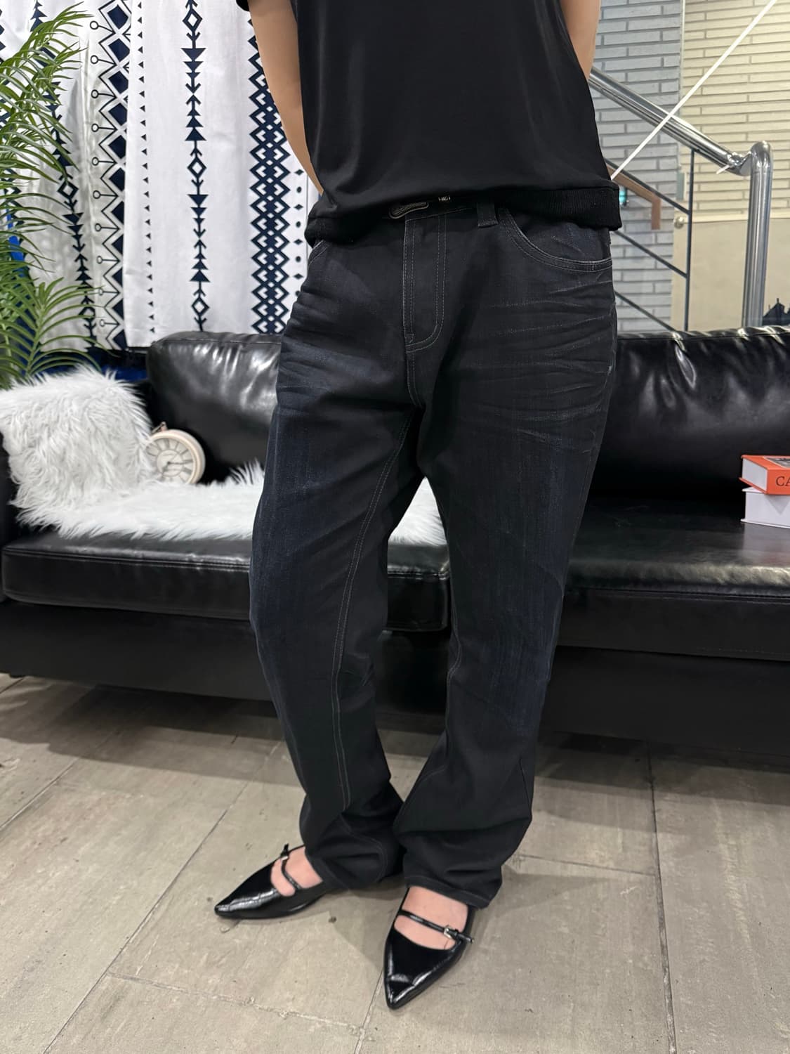 Vintage 데님 팬츠 상품이미지1