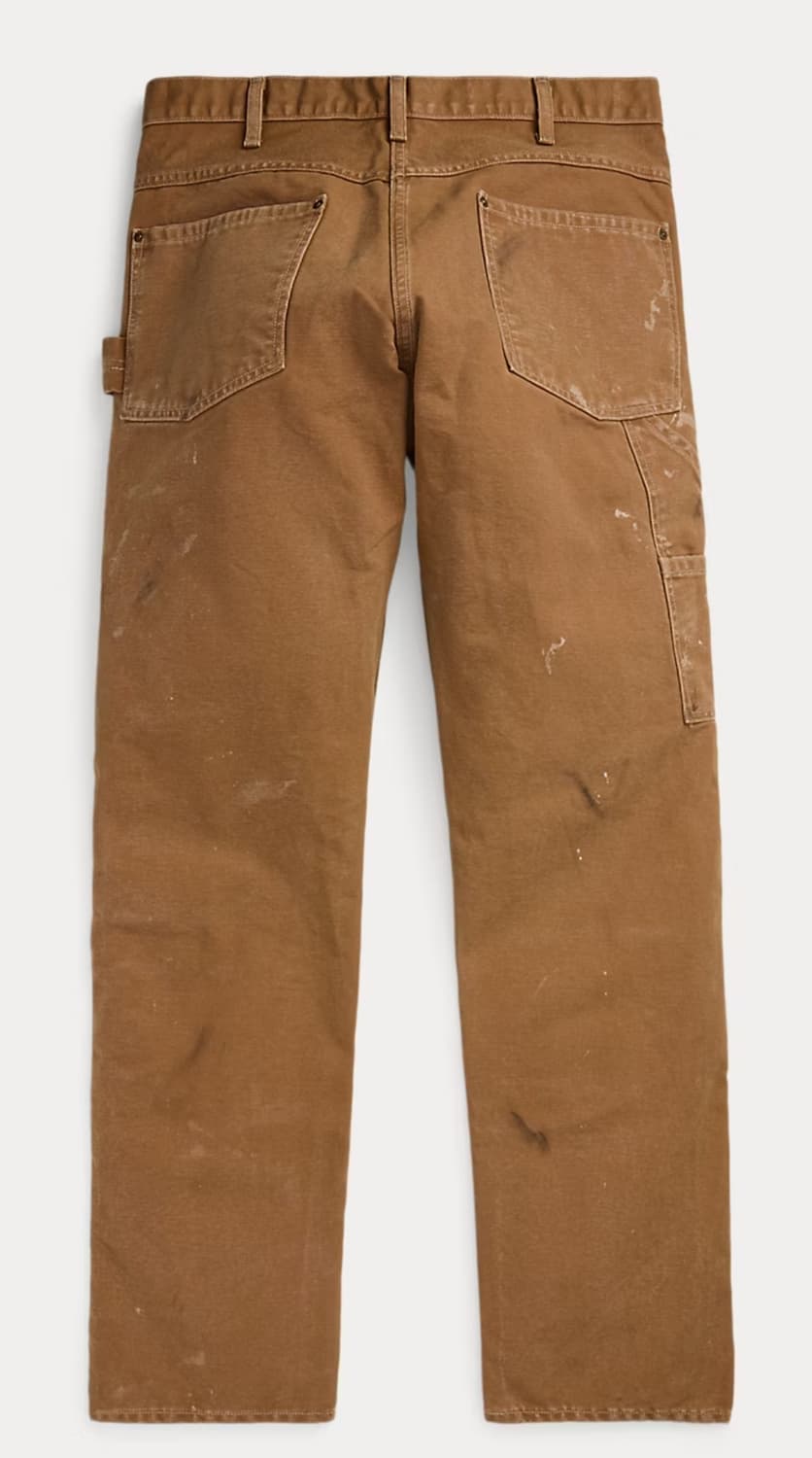 RRL 엔지니어핏 디스트레스트 카펜터 팬츠 30x30 새상품 상품이미지3