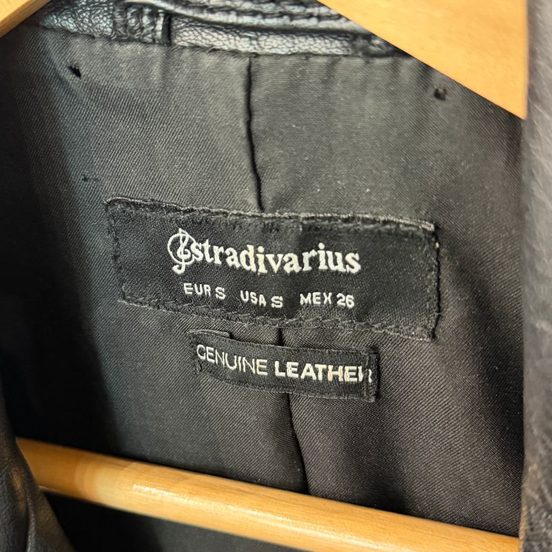 [S] 리메이크 커스텀 가죽 라이더자켓 상품이미지6