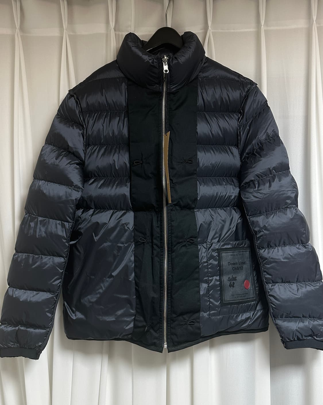 [새상품] 텐씨 리버시블 라이너 다운 경량패딩48 상품이미지4