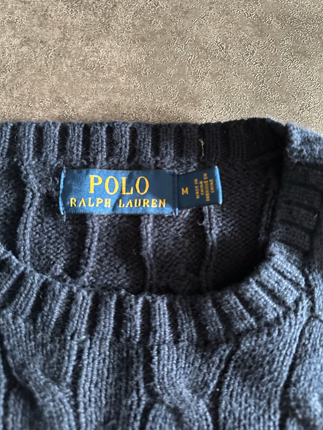 폴로 랄프로렌 케이블 니트 상품이미지3