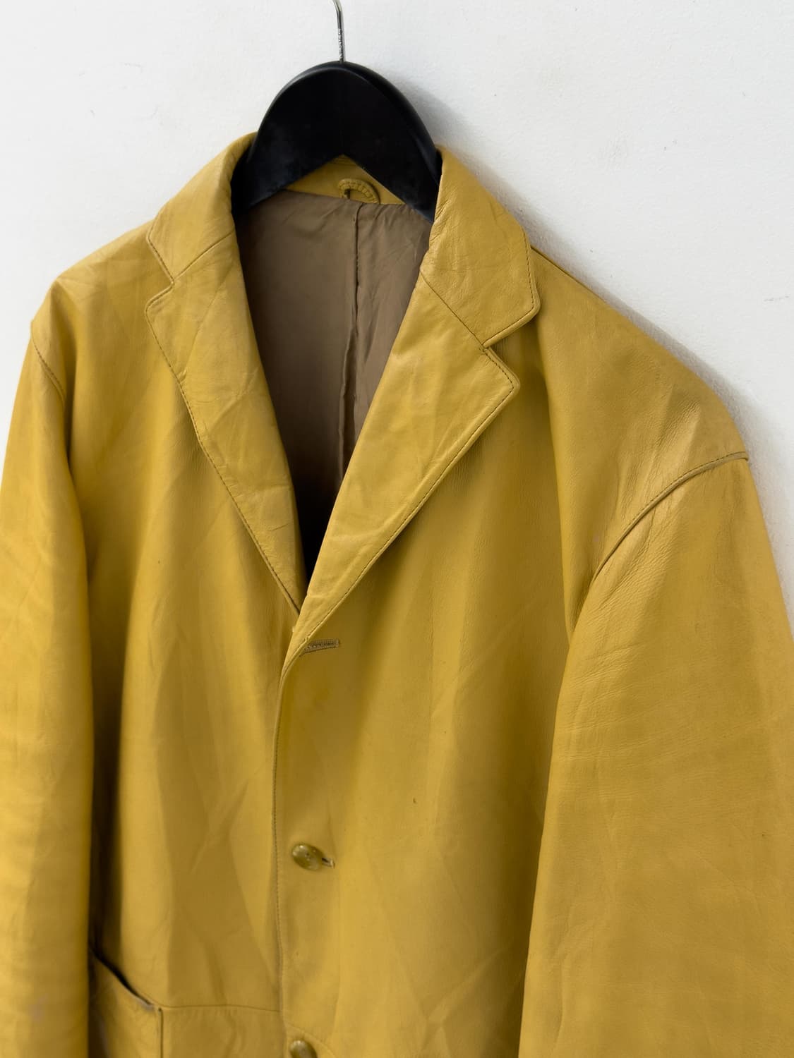 MEN'S MELROSE 레더 자켓 상품이미지3