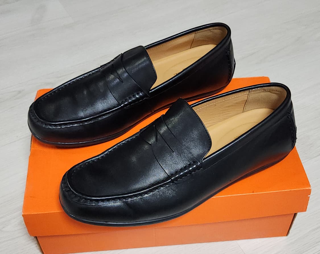 텐디 로퍼 컴포트 블랙 상품이미지1