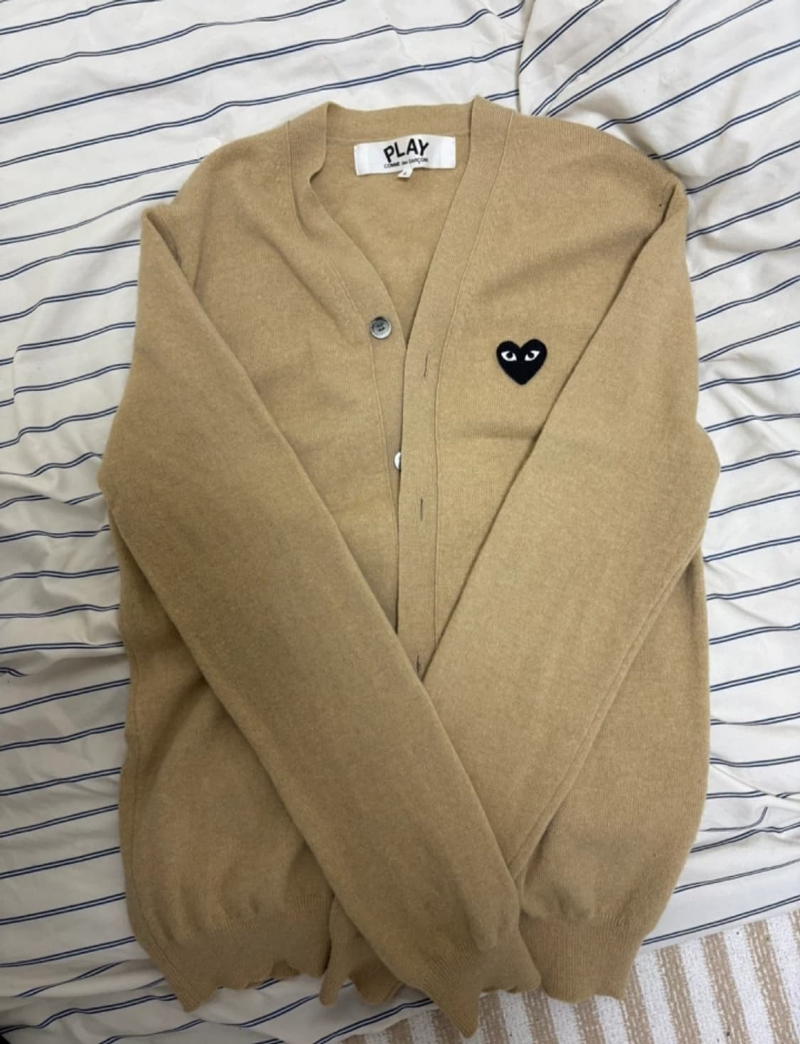 꼼데가르송 가디건 L 상품이미지2