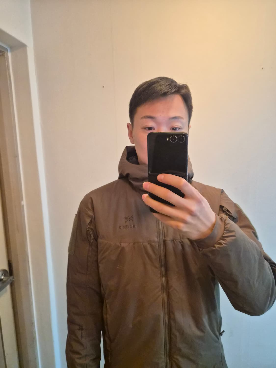 아크테릭스 리프 콜드 WX 후디 LT 젠 2 레인저 그린 M 상품이미지9