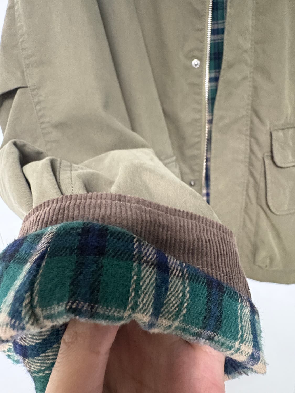 에스피오나지 blouson jacket olive 상품이미지4