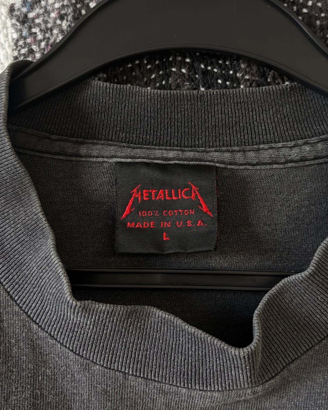 90s metallica Eagle Earth 반팔 티셔츠 상품이미지5