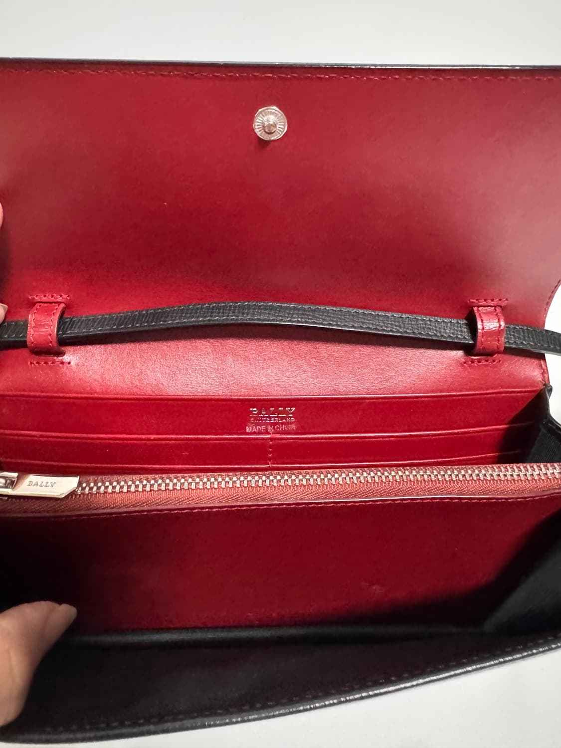 발리 Bally 블랙 크로스백 미니백 상품이미지3