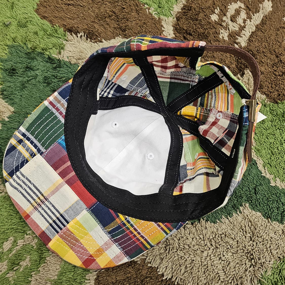 patchwork 6 panel cap 상품이미지6