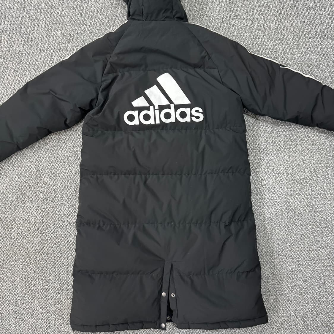 아디다스 롱패딩 150 size 상품이미지2