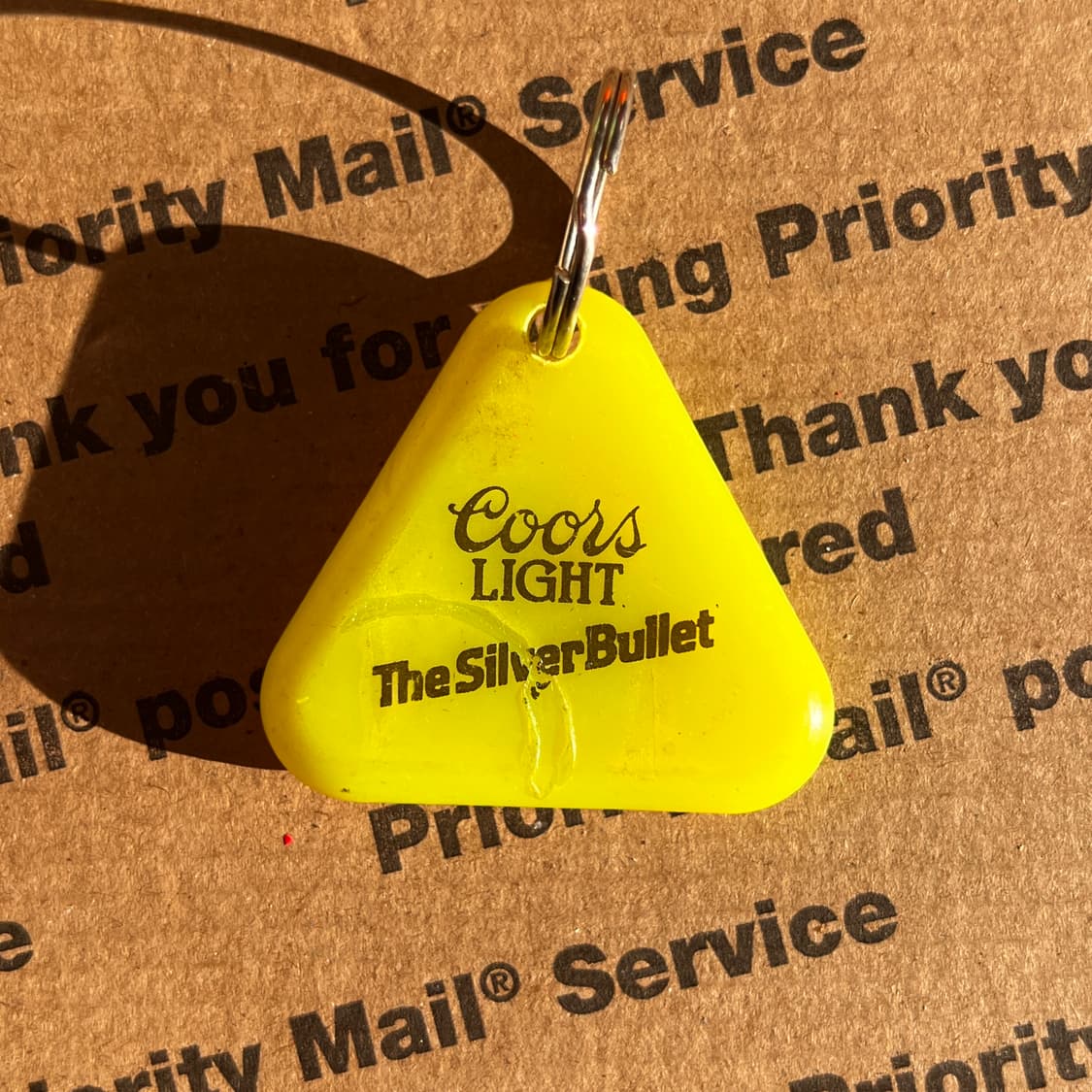 90s vtg Red Hook Brewery Keyring 상품이미지1