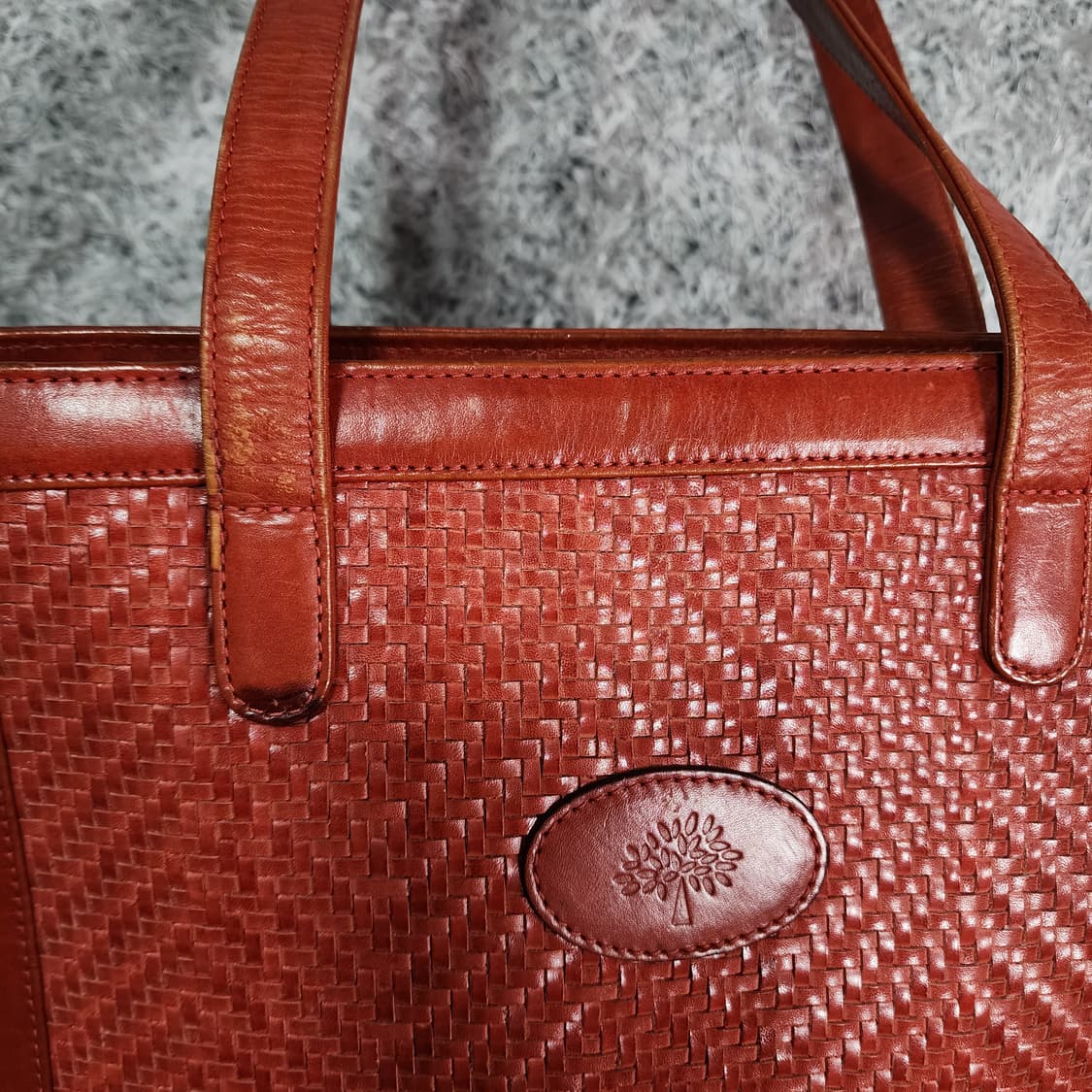 멀버리 레더 빈티지 숄더백 상품이미지6