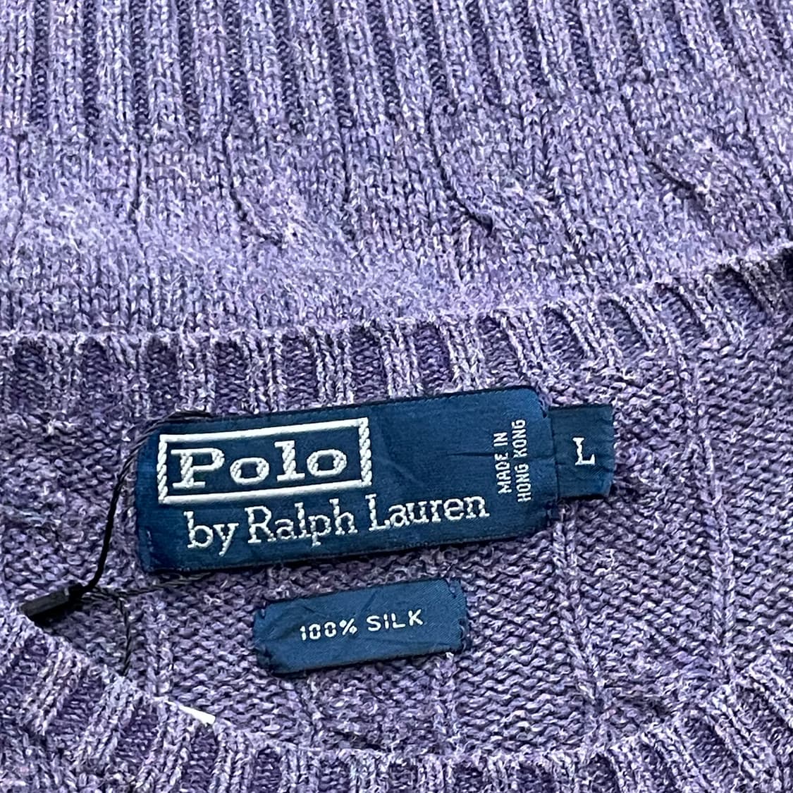 (L) POLO 폴로 랄프로렌 케이블 니트 상품이미지7