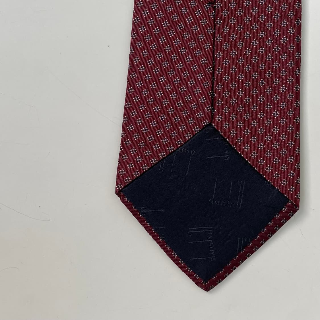 던힐(dunhill) 명품 정품 넥타이 상품이미지7