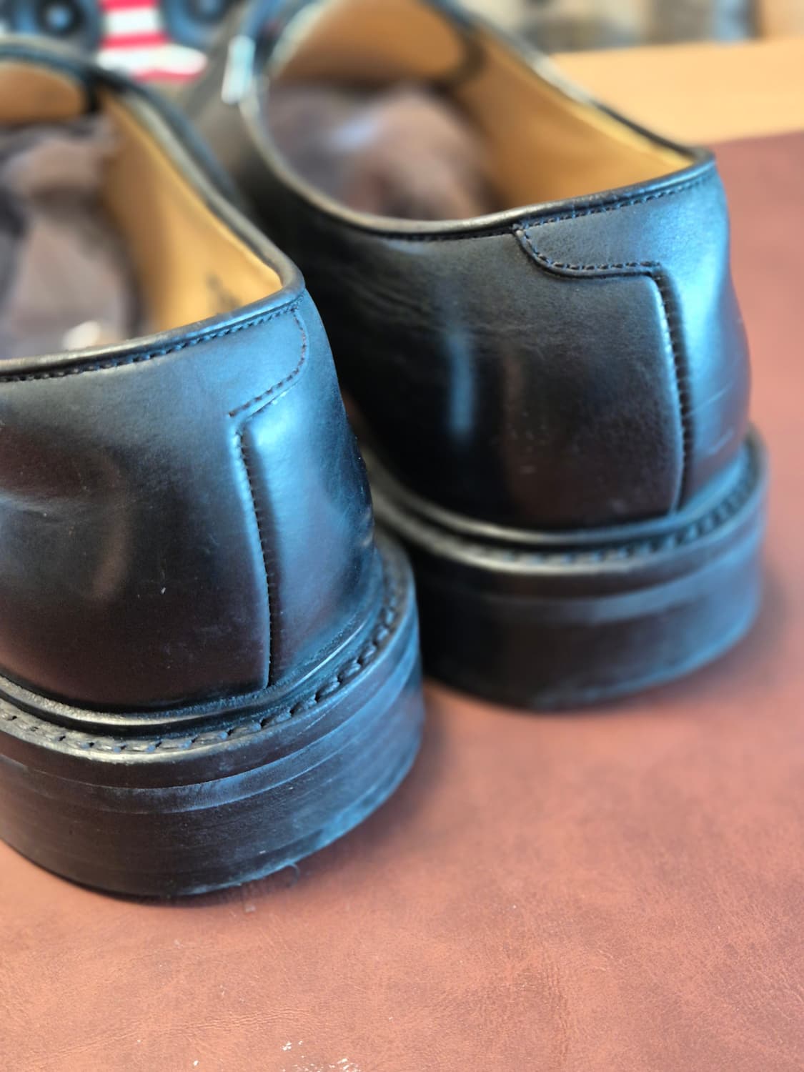 실착용2회 260 헤리티지리갈 MDT7005 상품이미지6