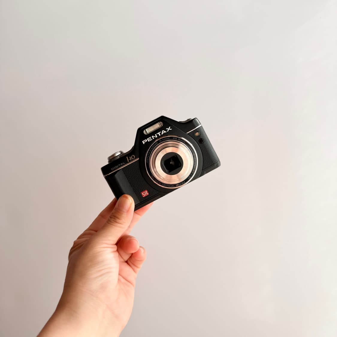 ✨민트급✨ PENTAX 옵티오 I-10 블랙 레트로 빈티지 디카 상품이미지2