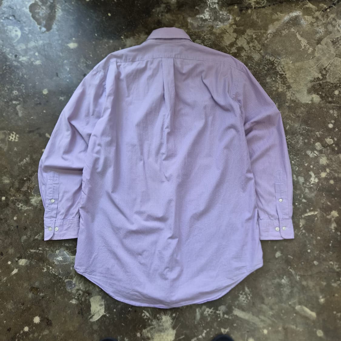 15.5) 폴로 랄프로렌 체크셔츠 남방 아메카지 시티보이 상품이미지4